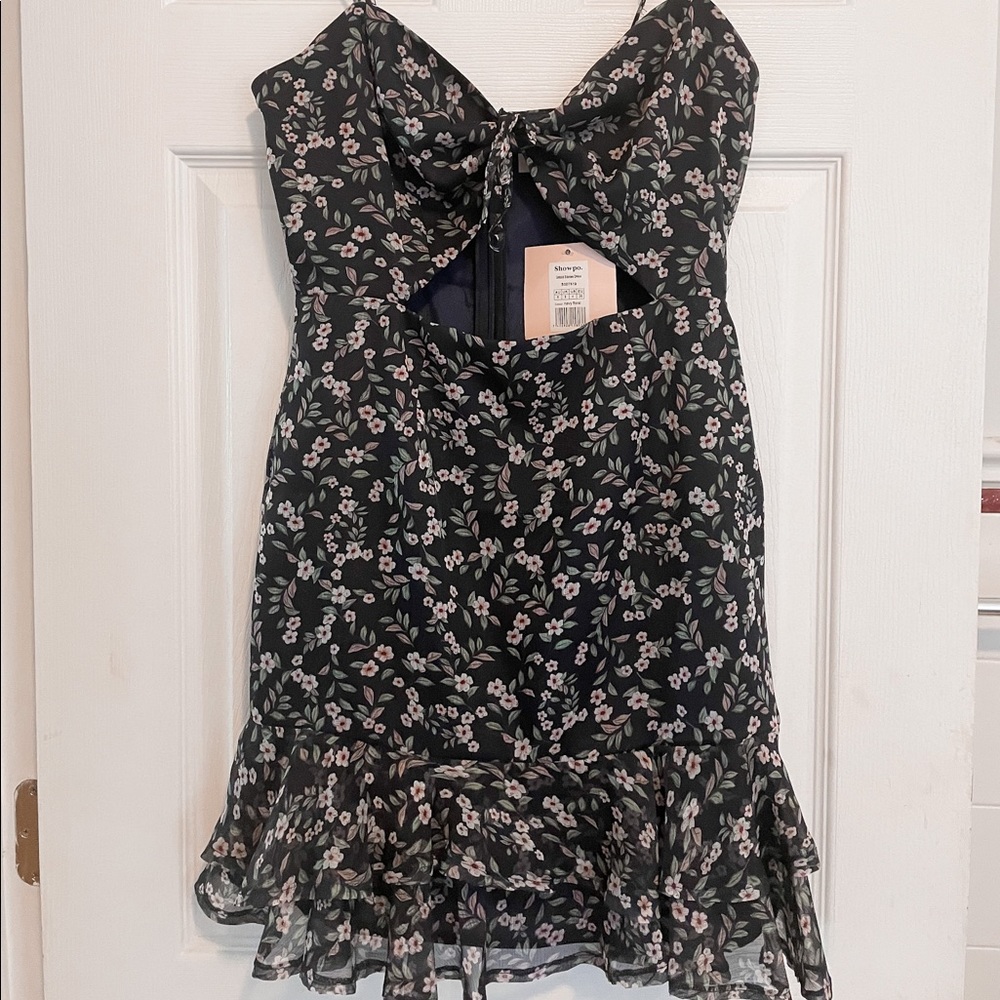 ShowPo mini dress with cutout front detailing - Never Worn!